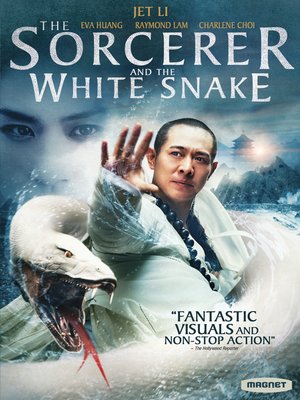 cover image of The Sorcerer and the White Snake